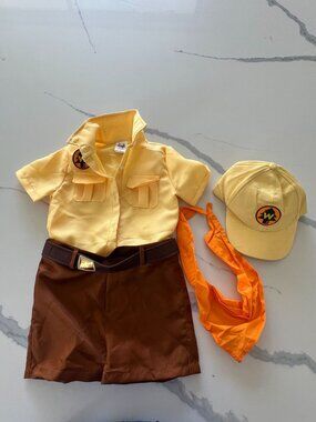 DISNEY UP Russel Scount Costume, 2t- AS IS, Halloween, Disneyland
